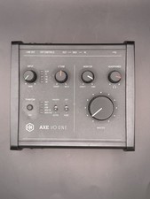IK Multimedia AXE I/O ONE 1-Channel USB-C Audio Interface ISSUE