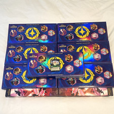 Disney Lorcana Curator's Collection Beauty and the beast. 2 foil mats and 1 card