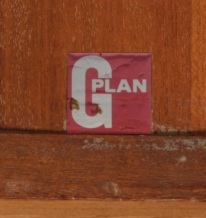 Vintage G-Plan Quadrille Nest Of Tables MCM Mid-century Modern Furniture Design - Image 3 of 3