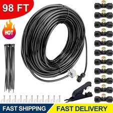 98 FT Outdoor Patio Water Mister Mist Nozzle ...
