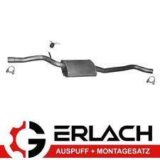 Mittelschalldämpfer für Audi A4 A5 1.8 TFSi 5912