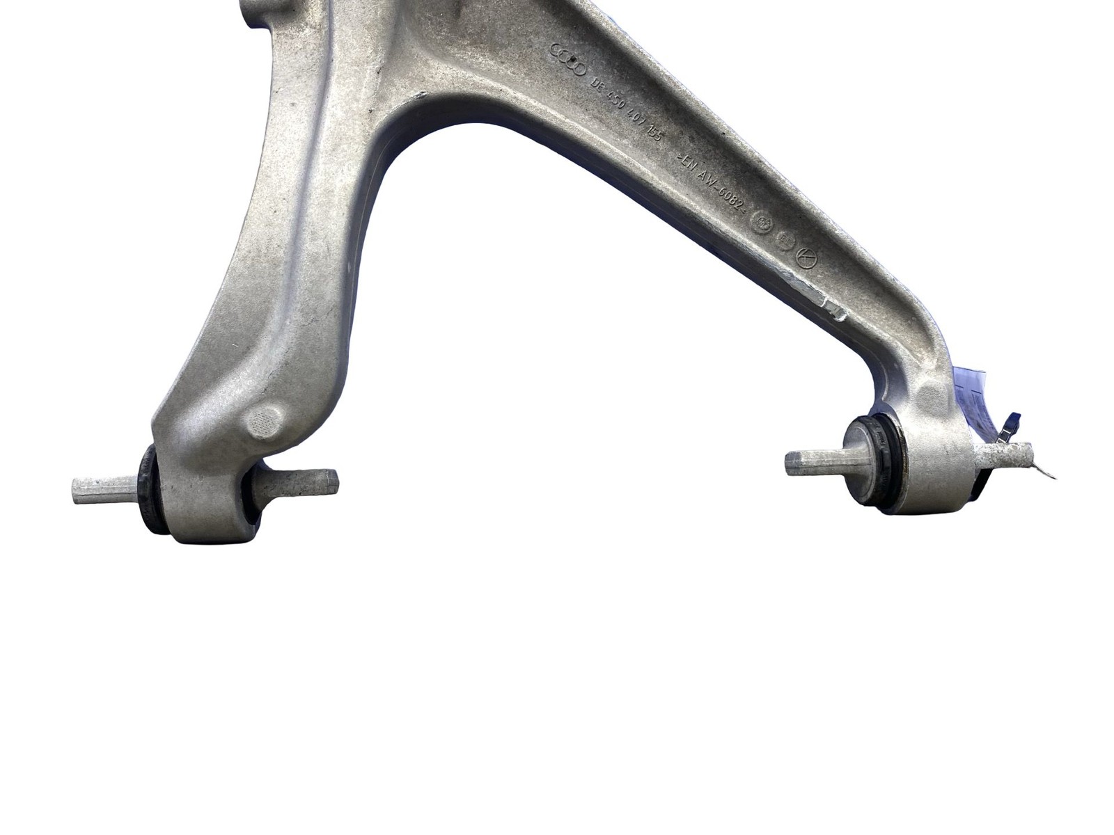 2017-2023 AUDI R8 RWD 5.2L FRONT LEFT LOWER CONTROL ARM 4S0407155 *SCUFFS*