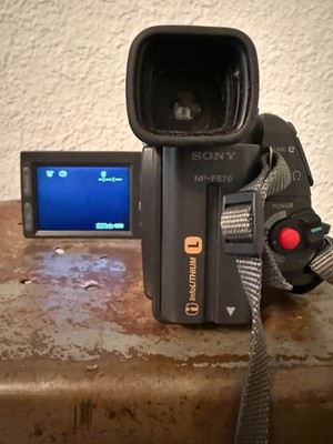 【中古美品】SONY Handycam DCR-TRV9 本体ほか SONY ソニー DCR-TRV9 デジタルビデオカメラ miniDV : ぽちっとほわっ