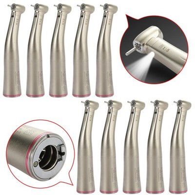 10 Dental 1:5 Winkelstück handpiece Wasser Licht Rot kompatible Sirona KaVo NSK