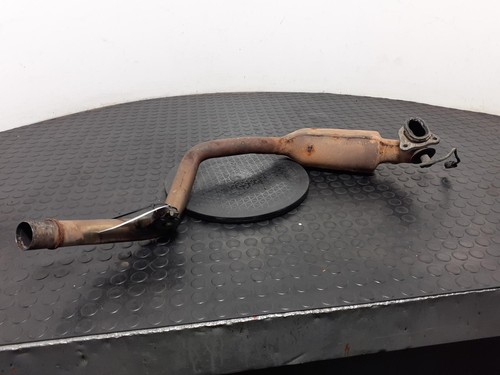 HONDA NC 750 Exhaust Manifold and Downpipe 2015
