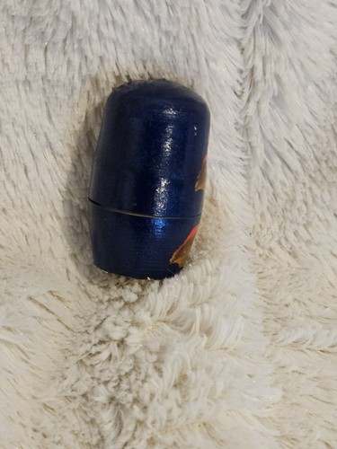 Vintage polnische verschachtelte Puppen - 5er Set - handbemalt - 5" groß - glänzende Oberfläche - Bild 10 von 17