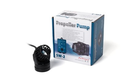 Jebao SW-2 Wave Maker Flow Pump with Controller for Marine Reef Black 