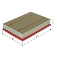 Luftfilter Bosch F026400099 FüR Ford Rover Land Rover