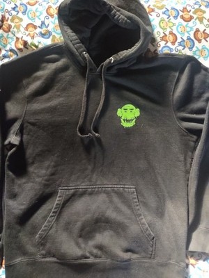 Mutants On Sol Crew (MOSC) Solana NFT EXCLUSIVE HOODIE MEN'S XL BLACK 