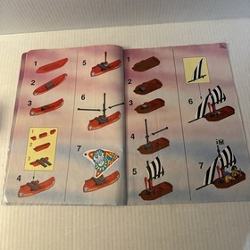 Lego Pirates Enchanted Island (6278) Instruction Booklet Only