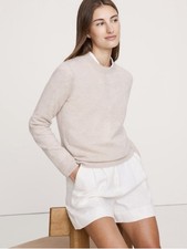 NWT BANANA REPUBLIC LIGHTWEIGHT CASHMERE CREW...