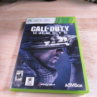 Call of Duty Ghosts Xbox 360 Activision 2013   Video Game Free Fall Map Included