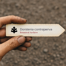 Dorstenia contrajaerva 1000 SEEDS - - Contrayerba SEEDS | Dorstenia Root