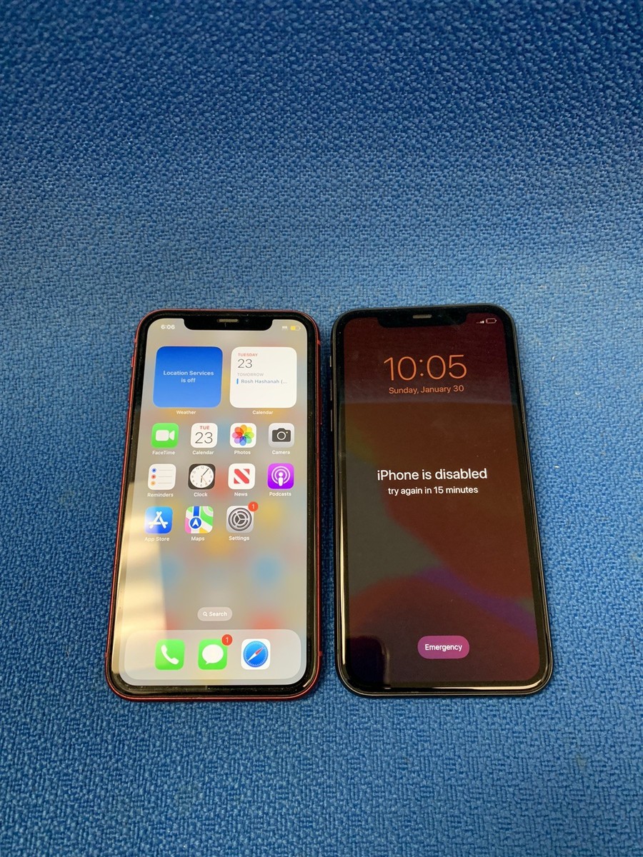 Apple iPhone 11 as-is for salvage/parts Lot Of 2 | eBay