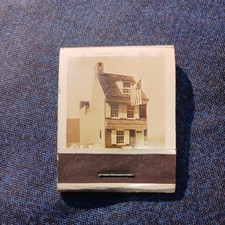 THE BETSY ROSS HOUSE....50S..60S..UNSTRUCK MATCHBOOK