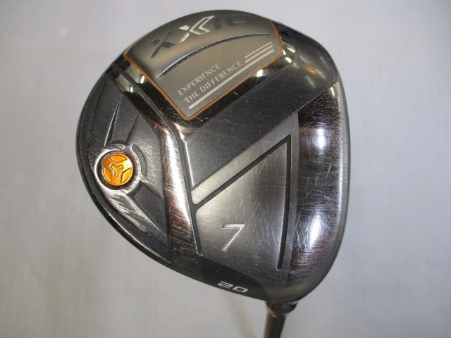Dunlop XXIO X Fairway Wood 7W Miyazaki AX-1 (SR) #715 Golf Clubs