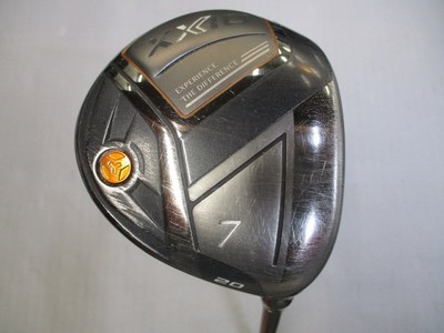 クラブ XXIO (2020) Miyazaki 7W Dunlop XXIO X Fairway Wood 7W Miyazaki AX-1 (SR) #715 Golf Clubs