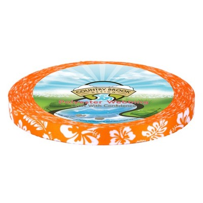 Country Brook Design  Orange Hawaiian Lite Tape (1/2 Inch, 5 Yards)