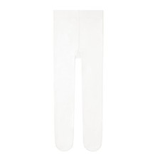 Zando Girls' High Waist Elastic Fleece Lined Thickened 10-12 Years, White