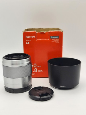 Ask £27 Cashback - Near Pristine Sony E 50mm F/1.8 OSS SEL50F18 NOT SEL50F18F