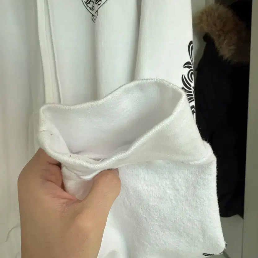 Chrome Hearts Horse Shoe Floral Hoodie, M, Pre-Owned