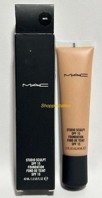 MAC Studio Sculpt Foundation SPF15 Shade NW35 Full Size 40ml / 1.3oz New In Box