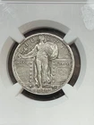 NGC XF45 1919 D STANDING LIBERTY QUARTER VERY TOUGH DATE GREAT EYE APPEAL