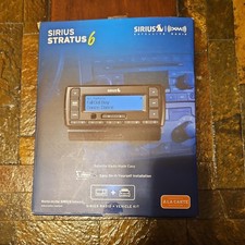 Sirius Stratus 6 Vehicle Kit XM Satellite Radio Model SDSV6V1 - New Open Box
