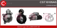 Casco Starter 2.20 KW FüR Peugeot Boxer Pritsche/Fahrgestell 2.5 D CitroëN