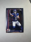 2025 Topps Chrome Jaxson Dart Rookie #306 Base RC New York Giants