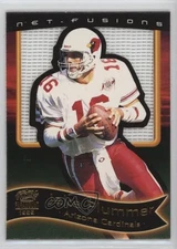 1999 Pacific Paramount End Zone Net-Fusions Jake Plummer #1