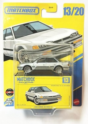 Matchbox Collectors 1990 Honda ACCORD CB #13