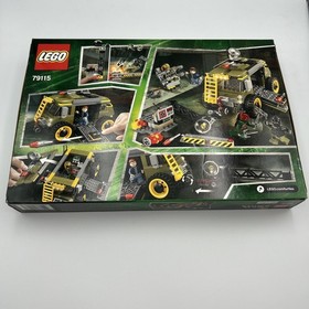 LEGO Teenage Mutant Ninja Turtles: Turtle Van Takedown (79115)