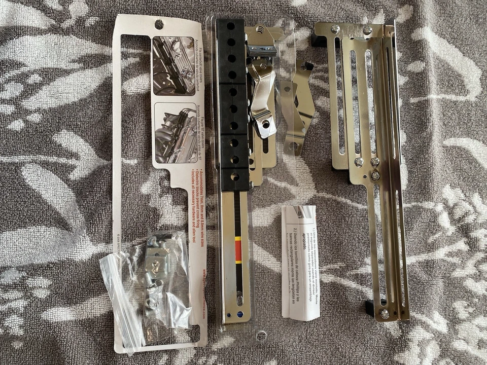 Deslizador de divisores de cables se adapta a todas las cubiertas de válvulas V8 ajustables, cromados 7 mm, 8 y 8,8 mm Foto 2 de 4