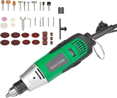 260W Rotary Tool Power Die Electric Multi-Function Grinder Carver Set, Stepless