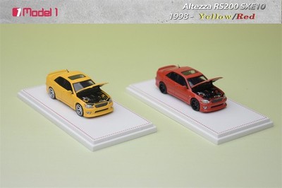 Model One 1:64 Altezza RS200 SXE10 Diecast Model Car | eBay