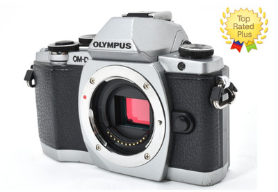   [Near MINT] OLYMPUS OM-D E-M10 16MP Digital SLR Camera From JAPAN