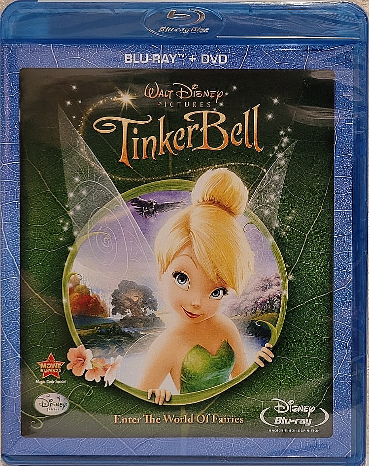 キッズ・ファミリー Disney Tinker Bell Complete Blu-ray Box キッズ・ファミリー Disney Tinker Bell Complete Blu-ray Box