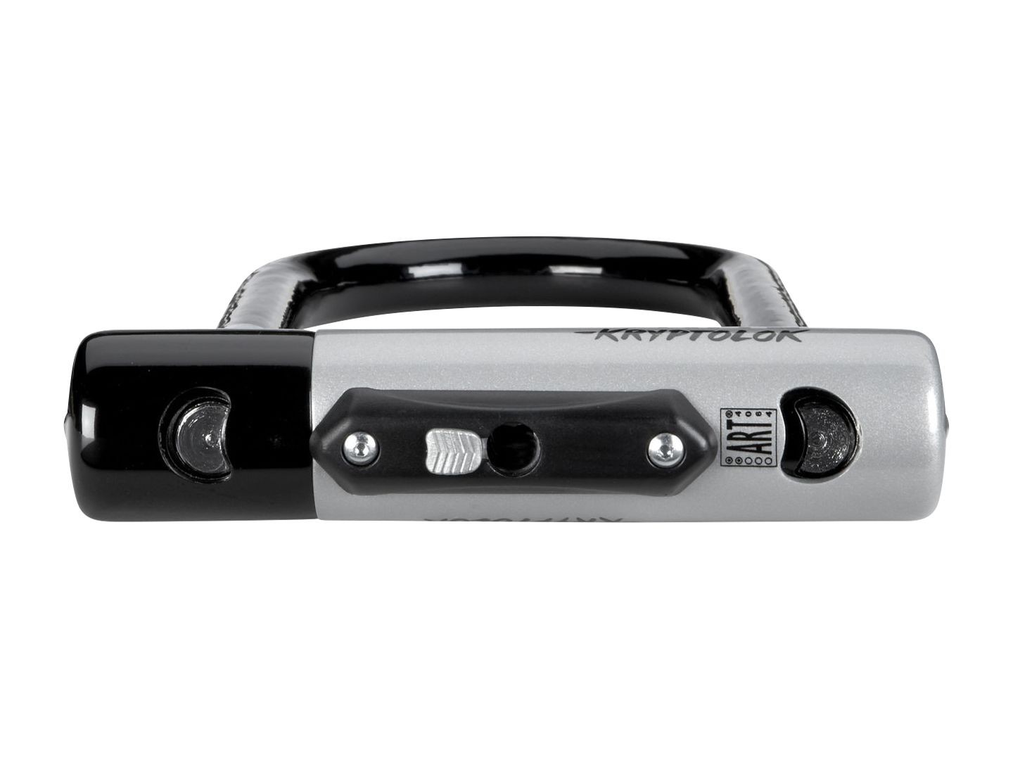Kryptonite New-U KryptoLok LS U-Lock 12.7mm x 29.2cm (11.5˝) x 10.2cm (4˝) Black