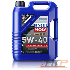 5 L LITER LIQUI MOLY SYNTHOIL HIGH TECH 5W-40 MOTOR-ÖL MOTOREN-ÖL 5 L LITER LIQUI MOLY SYNTHOIL HIGH TECH 5W-40 MOTOR-ÖL MOTOREN-ÖL
