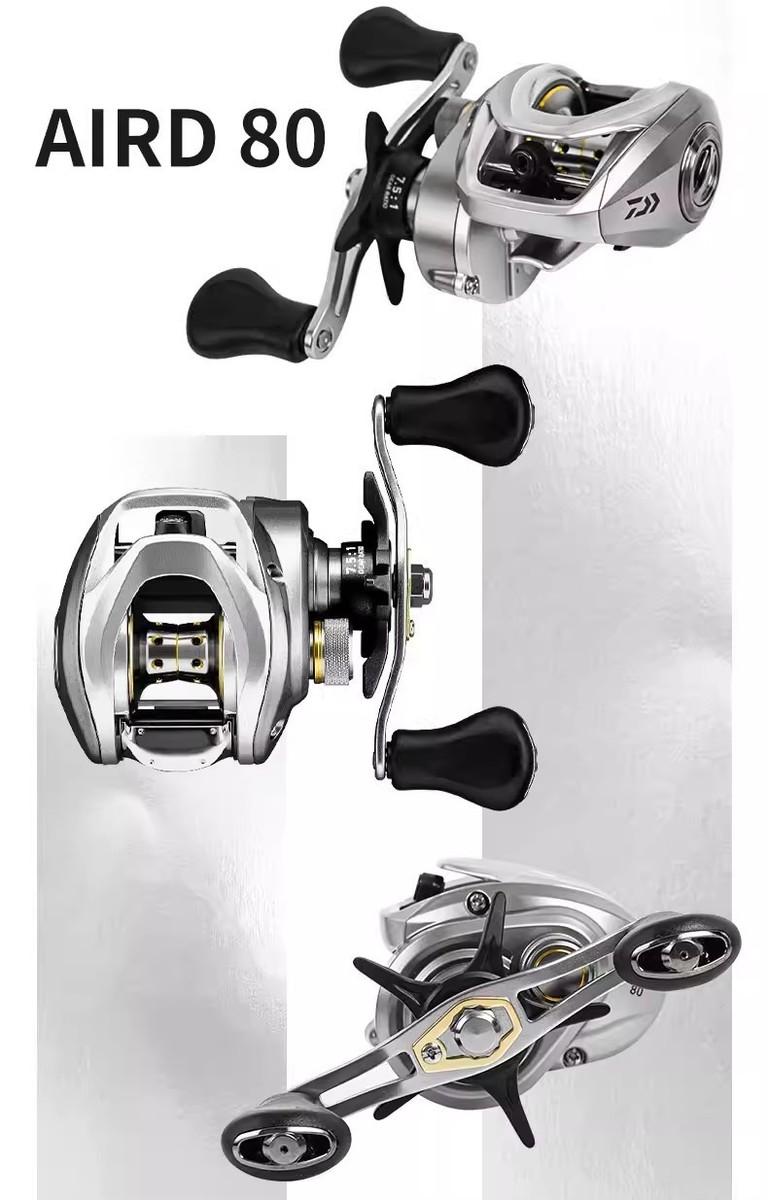 DAIWA 26 AIRD 80H/HL Baitcasting Fishing Reel 5kg Max Drag 7.5:1