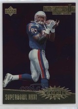 1997 Upper Deck You Crash the Game Super Bowl XXXI Prizes Ben Coates #SB7 05v0