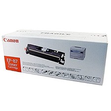 CANON TONER EP 87 BK LBP 2410 UK IMPORT TONER NEW