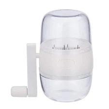 Manual Nut Grinder, Nut and Dry Fruit Chopper Grinder with Hand Crank, Portab...