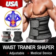 Corset Waist Trainer Training Shaper Body Shapewear Underbust  Men Women