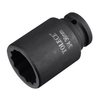 "3/4\" Antrieb,36Mm,12-Punkt-Schlagschrauber-SteckschlüSsel,Cr-Mo-Stahl"
