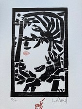 Detlef Willand, Was mir durch den Kopf geht , Fingerabdruck, nummeriert, sign.