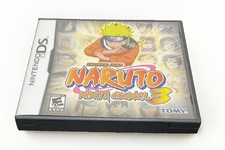 Naruto: Ninja Council 3 (Nintendo DS, 2007) Cib
