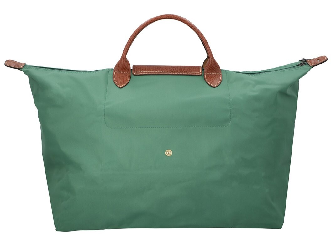 NEW Longchamp Le Pliage 18 Type L Weekender Travel Tote BLACK NAVY