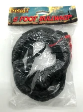 Spirit Halloween 6 Foot Leather Bullwhip